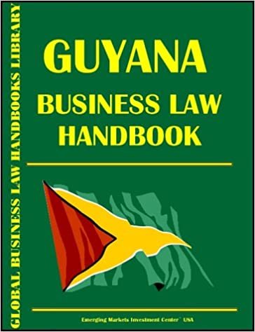 Guyana Business Law Handbook