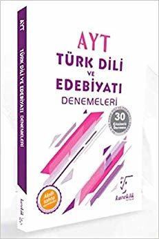 Karekök AYT Türk Dili ve Edebiyatı Çözümlü 30 Deneme-YENİ