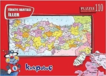 Türkiye Haritası İller 6112