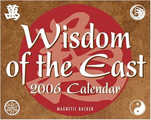 Wisdom Of The East 2006 Calendar: Mini Day-to-day Calendar