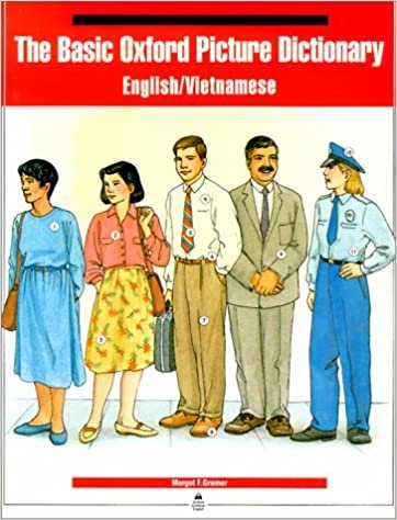 The Basic Oxford Picture Dictionary: English/Vietnamese: English-Vietnamese Edition
