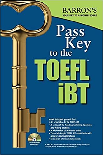 Barron's Pass Key: TOEFL IBT