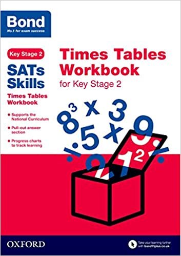 Bond Skills Times Tables for Key Stage 2