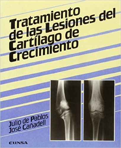 Tratamiento de las lesiones del cartílago de crecimiento (Libros de medicina)