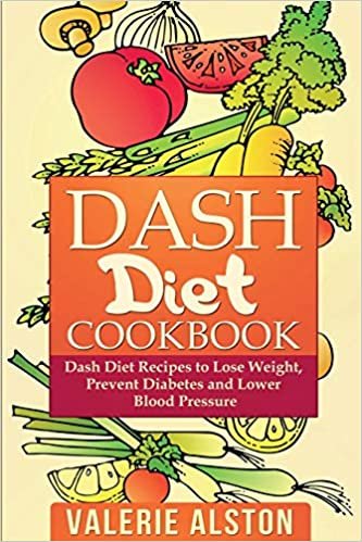 Dash Diet Cookbook: Dash Diet Recipes to Lose Weight, Prevent Diabetes and Lower Blood Pressure