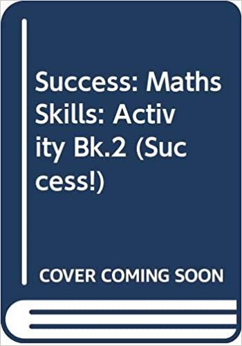 Maths 2 Skills Book (Success!): Maths Skills: Activity Bk.2