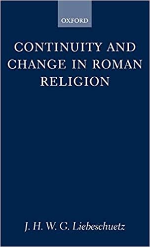 Continuity and Change in Roman Religion (Oxford University Press Academic Monograph Reprints)