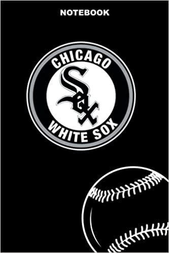 Chicago White Sox- Chicago White Sox Notebook & Journal | MLB Fan Essential | Chicago White Sox Fan Appreciation