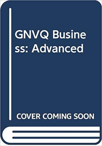 GNVQ Business: Advanced