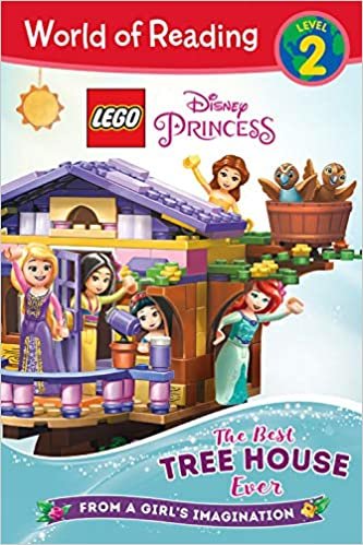 The Best Treehouse Ever (Lego Disney Princess: World of Reading, Level 2) indir