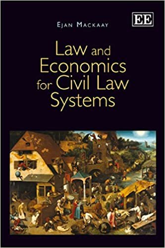 Mackaay, E: Law and Economics for Civil Law Systems