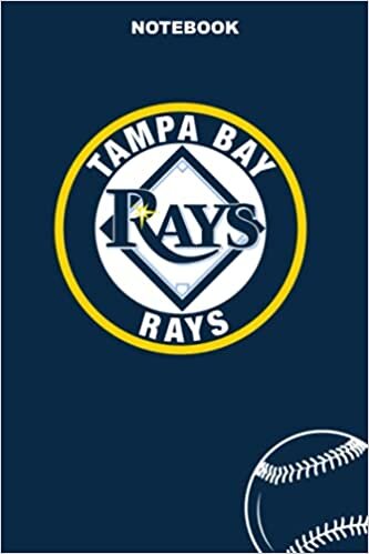 Tampa Bay Rays- Tampa Bay Rays Notebook & Journal | MLB Fan Essential | Tampa Bay Rays Fan Appreciation