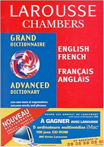 Grand Dictionnaire Larousse Chambers Anglais-Francais / Francais-Anglais indir
