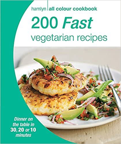 Hamlyn All Colour Cookery: 200 Fast Vegetarian Recipes: Hamlyn All Colour Cookbook indir
