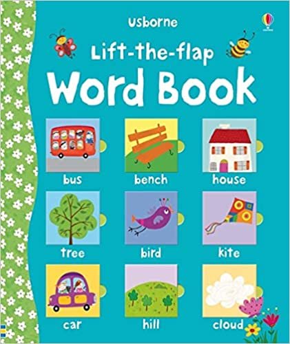 USB - Lift the Flap Word Book