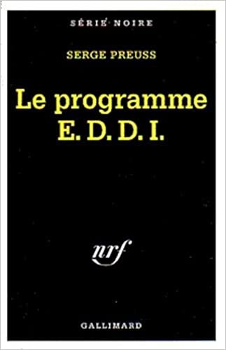 Programme Eddi (Serie Noire 1): A49640