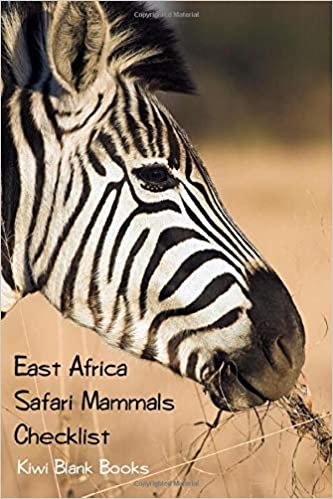 East Africa Safari Mammals Checklist