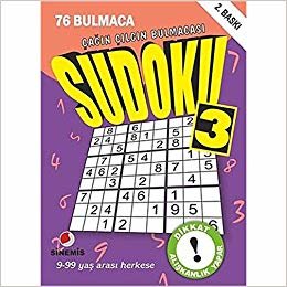 Sudoku 3: 9-99 Yaş Arası Herkese