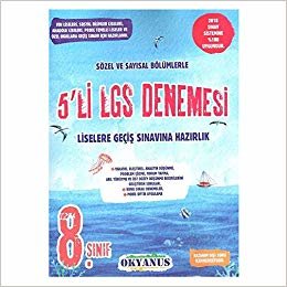 Okyanus Yayınları 8. Sınıf 5 li LGS Denemesi