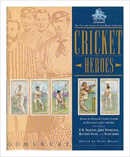 Test and County Cricket Board Collection of Cricket Heroes