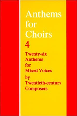 Anthems for Choirs Four: Bk. 4 indir