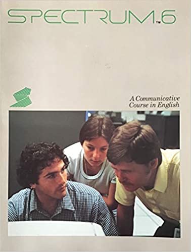 Spectrum 6: A Communicative Course in English : Textbook/20153 indir
