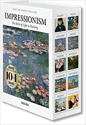 Basic Art Series: TEN in ONE. Impressionism (Basic Art Series 10 in 1) indir