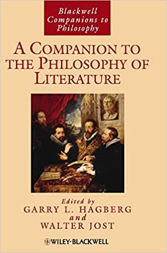 A Companion to the Philosophy of Literature (Blackwell Companions to Philosophy, Band 44)