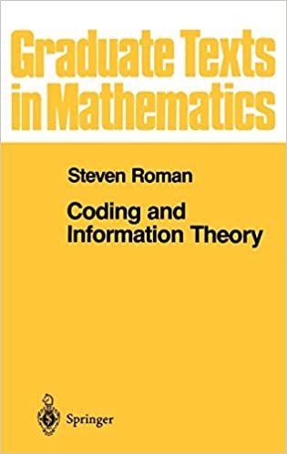 Coding and Information Theory (Graduate Texts in Mathematics (134), Band 134)