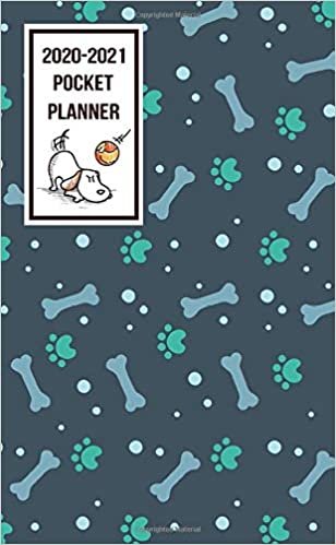 2020-2021 Pocket Planner: Two year Monthly Calendar Planner | January 2020 - December 2021 For To do list Planners And Academic Agenda Schedule ... Organizer, Agenda and Calendar, Band 19) indir