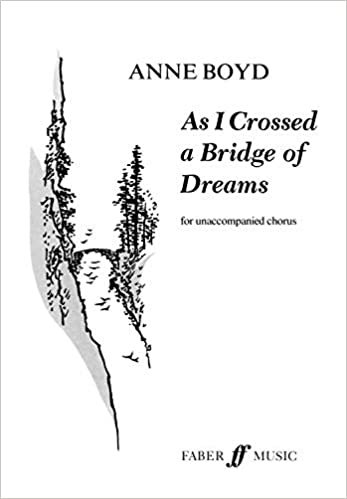 As I Crossed a Bridge of Dreams (Mixed Voices) (Faber Edition) indir