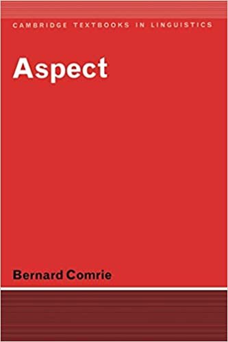 Aspect: An Introduction to the Study of Verbal Aspect and Related Problems (Cambridge Textbooks in Linguistics) indir