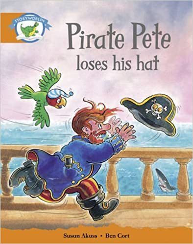 Literacy Edition Storyworlds Stage 4, Fantasy World, Pirate Pete Loses His Hat indir