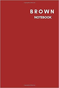 Brown Notebook: Checked Pattern Journal Notebook,Journal, Diary,the notebook for creative note taking or journaling at school.Perfect gift for Women and Men (110 Pages, Checkered, 6 x 9)