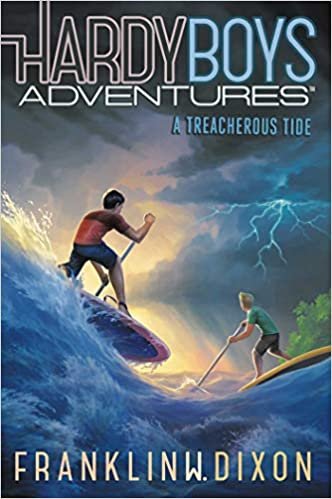 A Treacherous Tide (Volume 21) (Hardy Boys Adventures, Band 21)