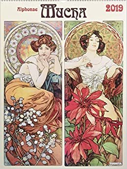 Alphonse Mucha 2019: Kalender 2019 (Decor Calendars 45x60cm)