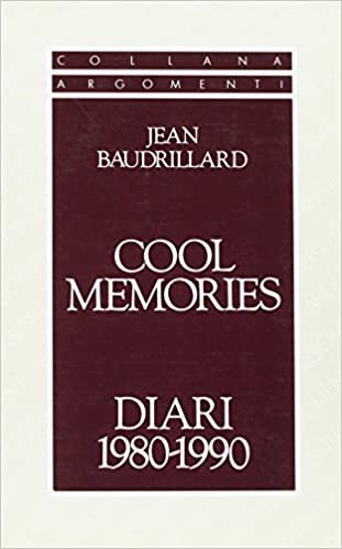 Cool memories. Diari 1980-1990