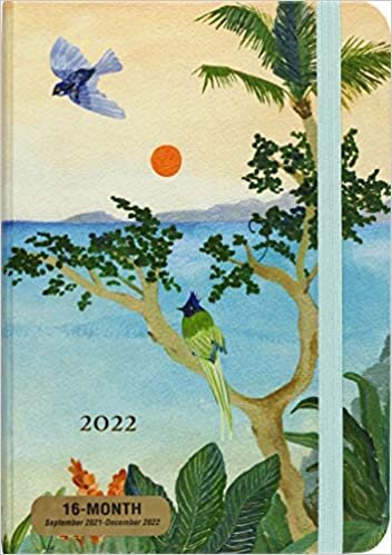 Tropical Paradise Weekly 2022 Planner (Weekly Planner)