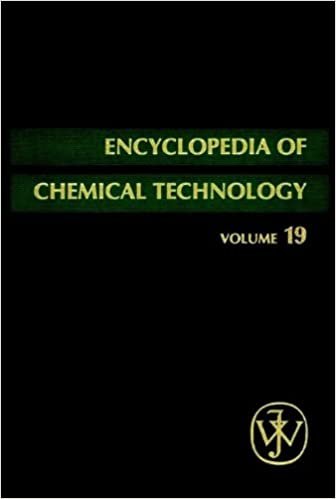 Encyclopedia of Chemical Technology: 019