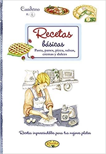 Recetas básicas (Cuadernos de cocina)