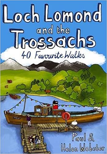 Loch Lomond and the Trossachs: 40 Favourite Walks indir