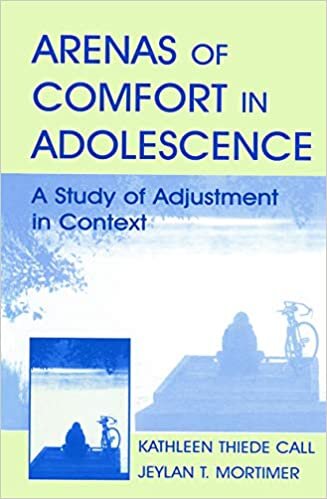Arenas of Comfort in Adolescence: A Study of Adjustment in Context (Research Monographs in Adolescence)