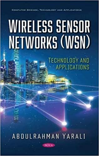 Wireless Sensor Networks Wsn: Technology and Applications
