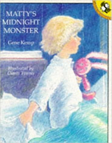 Matty's Midnight Monster (Picture Puffin) indir