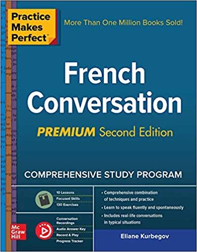 Practice Makes Perfect: French Conversation, Premium Second Edition indir