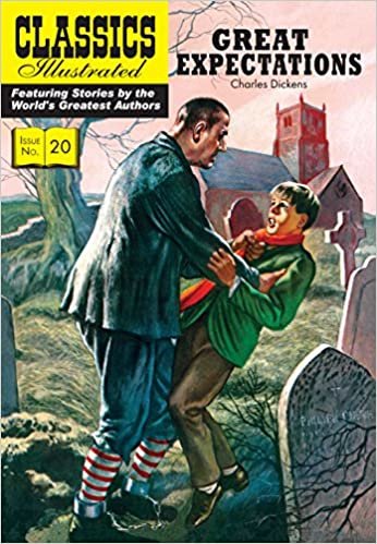 Great Expectations (Classics Illustrated) indir