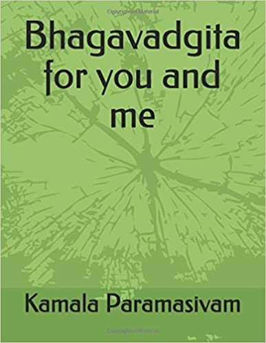 Bhagavadgita for you and me