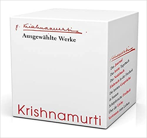 Krishnamurti Ausgewählte Werke indir