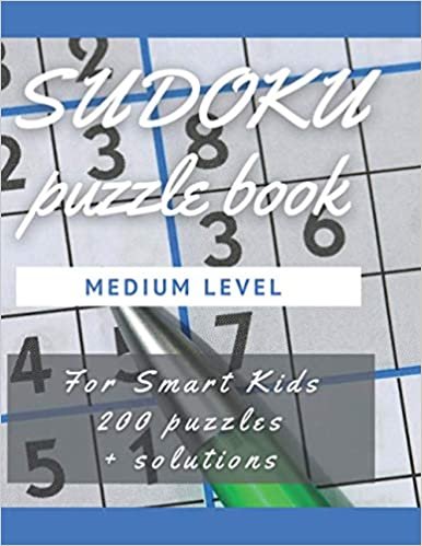 Medium Sudoku Puzzle Book:: 200 Sudoku Puzzles For Adults, Medium Level Includes Solutions, Interesting and Fun Activity