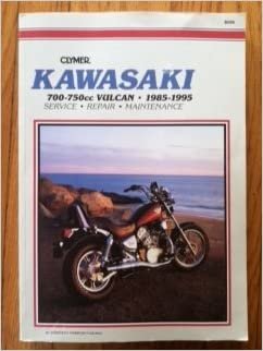 Clymer Kawasaki: 700-750Cc Vulcan 1985--1995: Clymer Workshop Manual indir